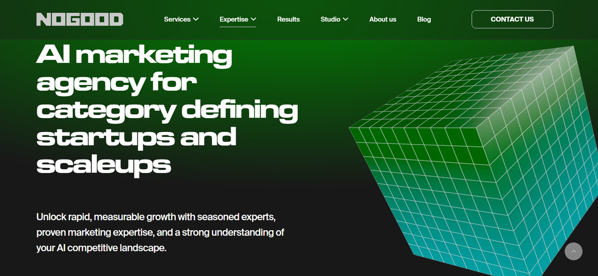 NoGood homepage