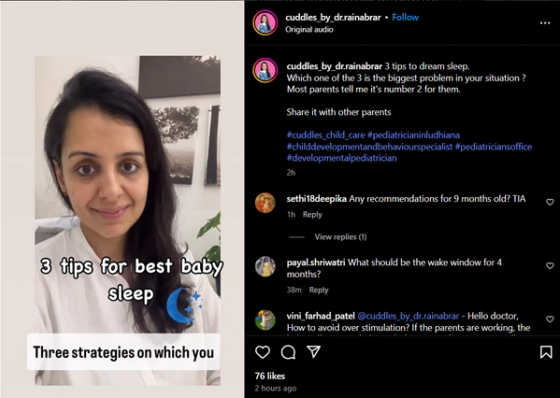 Social Media Engagement — for pediatric SEO