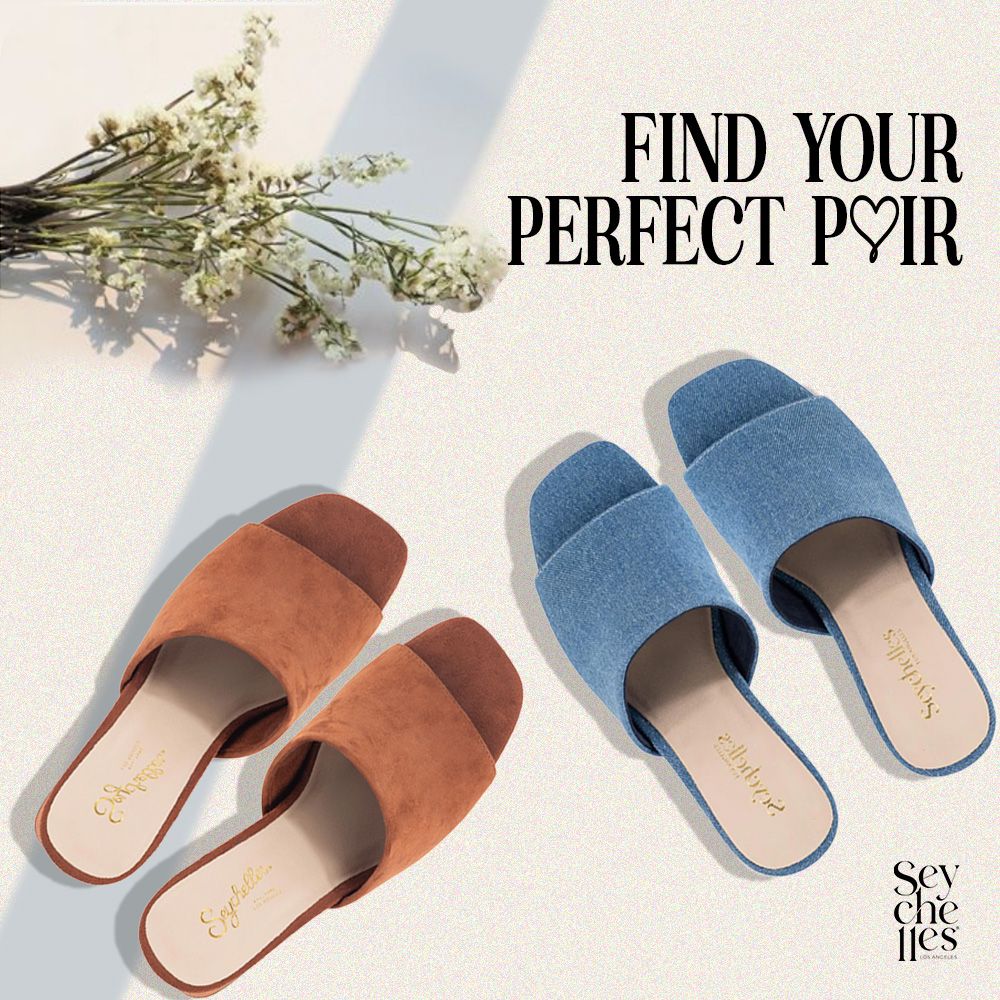 Footwear campaign creative