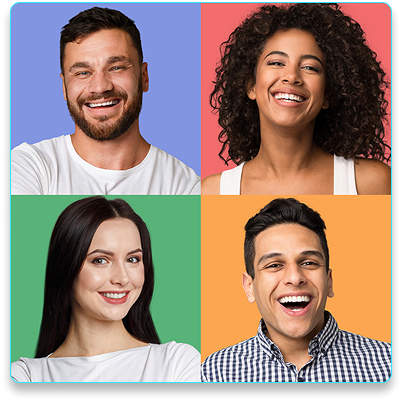 Diverse smiling creators — building real influencer relationships