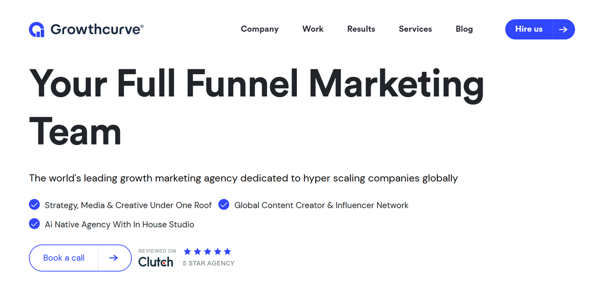 Growthcurve homepage