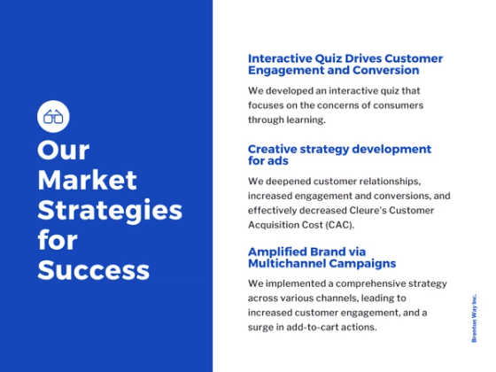 Cleure case study