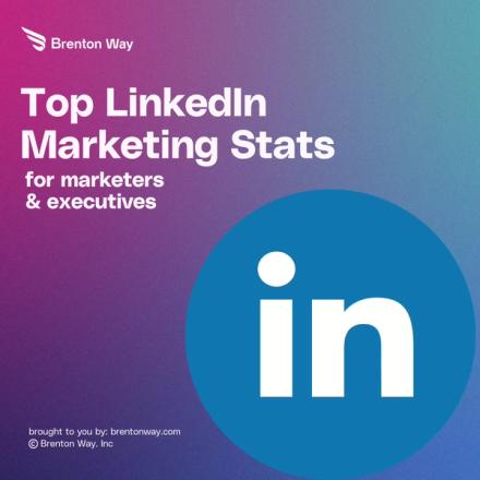 Brenton Way blog cover graphic titled 'LinkedIn Statistics You Need To Know In 2026: Insights, Trends, and Algorithm Evolution'.