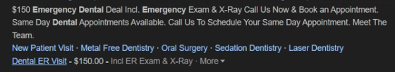 Retargeting and remarketing to re-engage prospective dental patients
