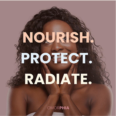 OMORPHIA brand campaign