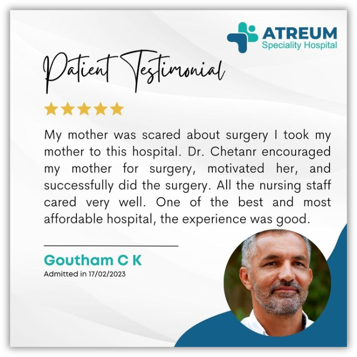 Atreum patient testimonial creative