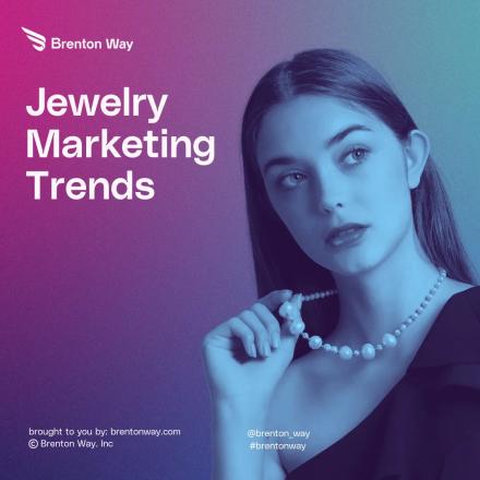 Jewelry marketing trends featuring AI personalization, social commerce, lab-grown diamonds, and bold design