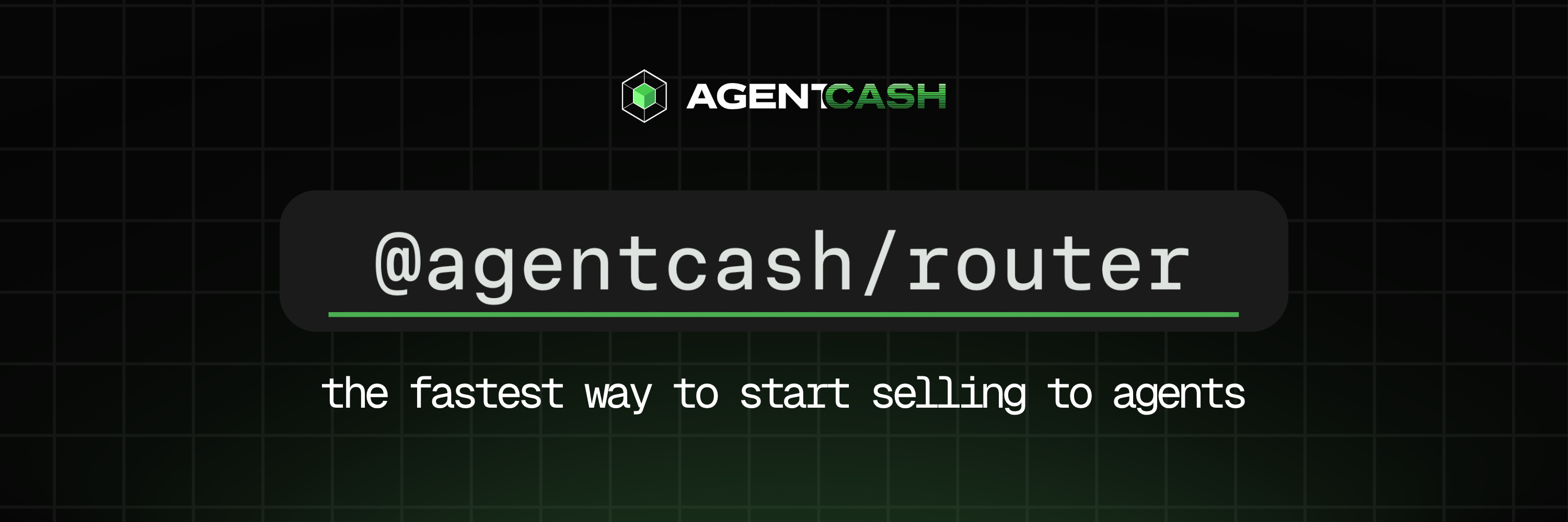 agentcash/router header image