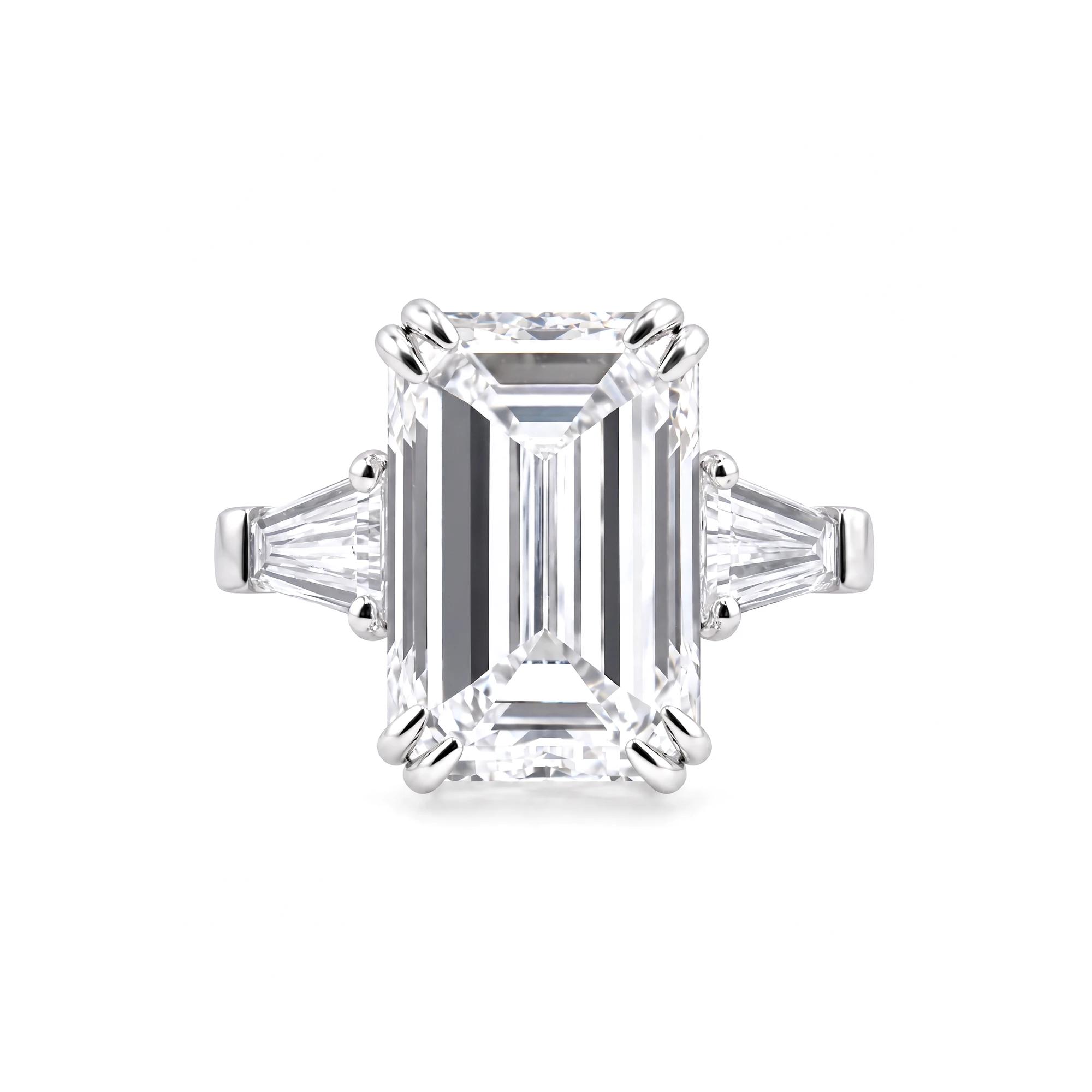 Emerald Cut / D