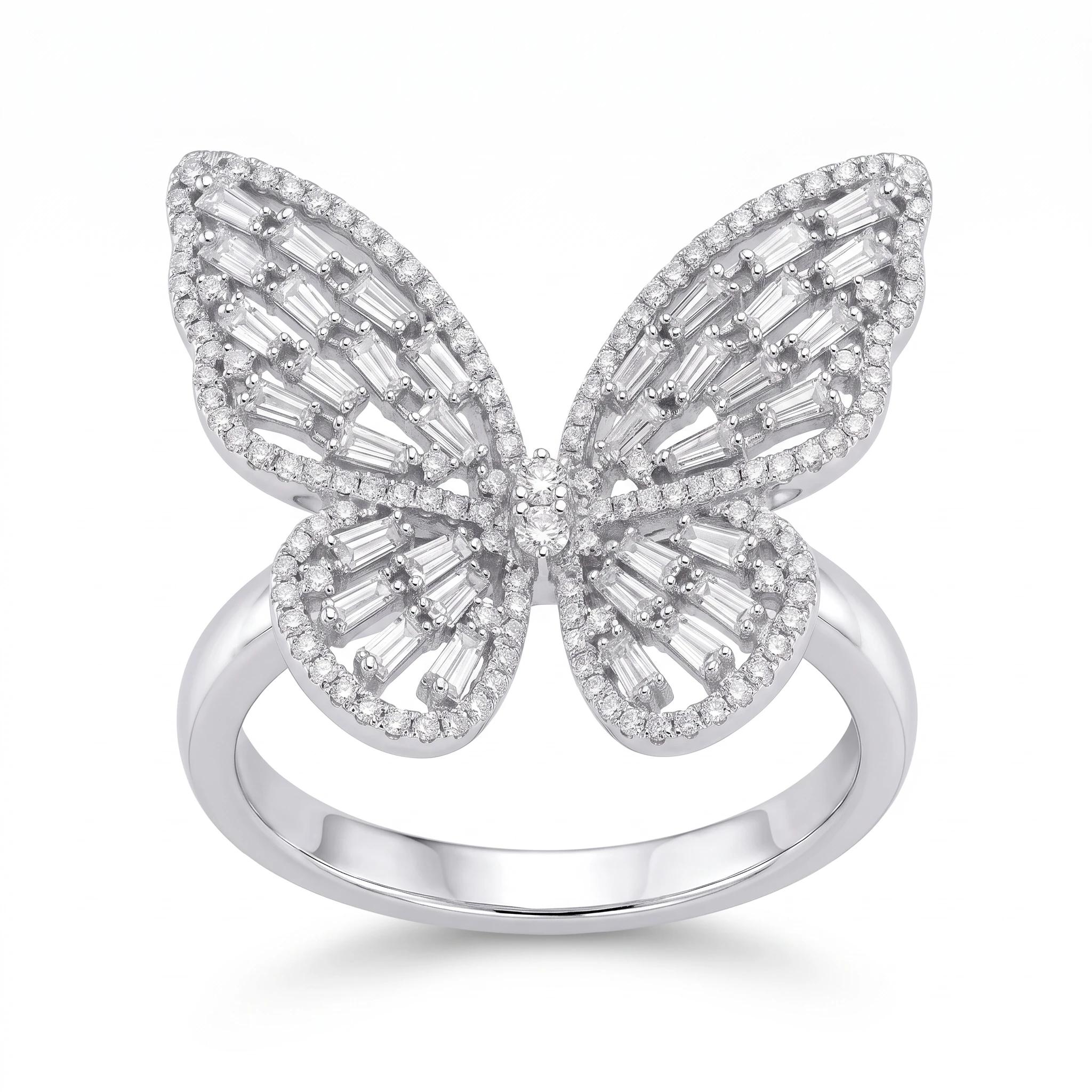 Papillon Ring
