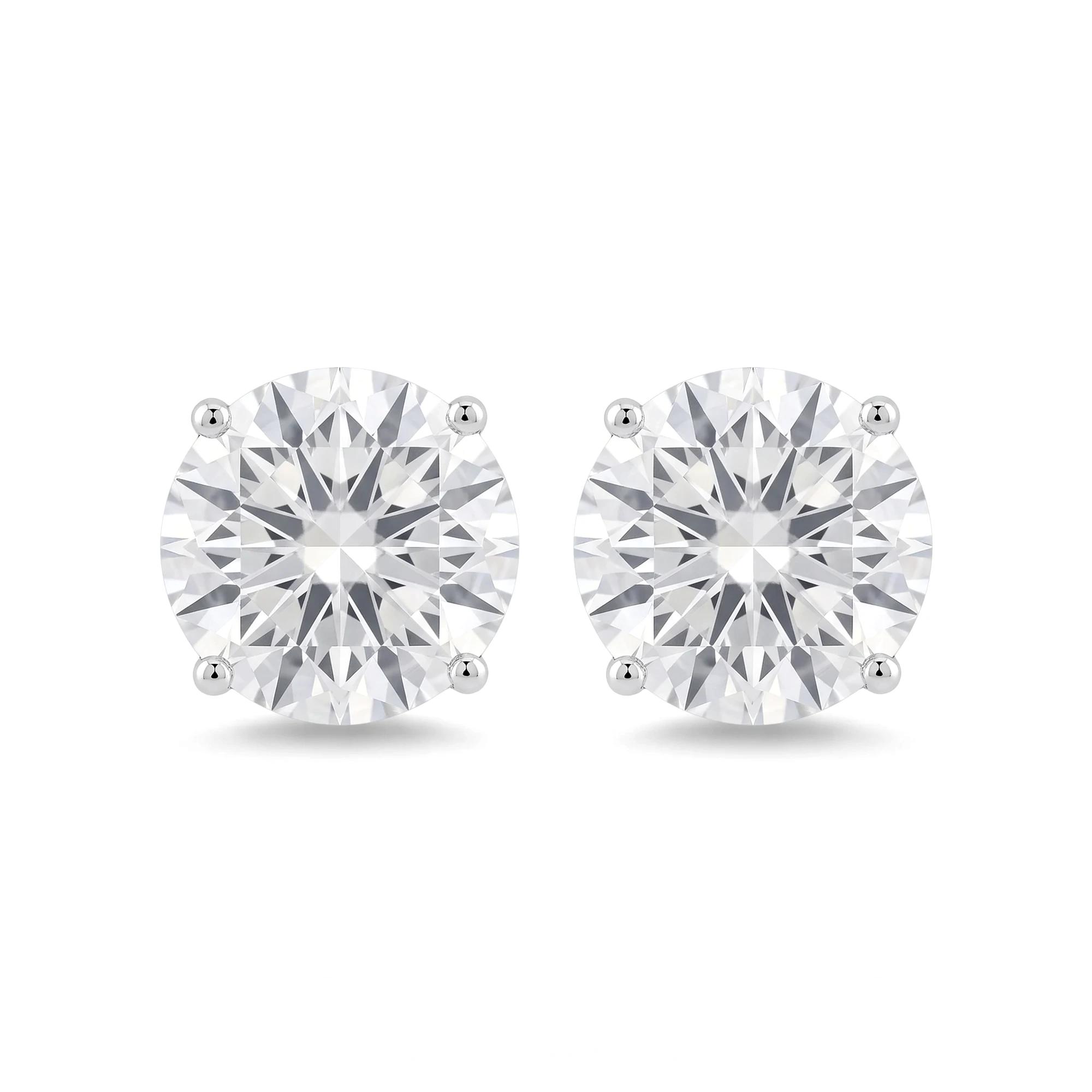 Round Brilliant Studs