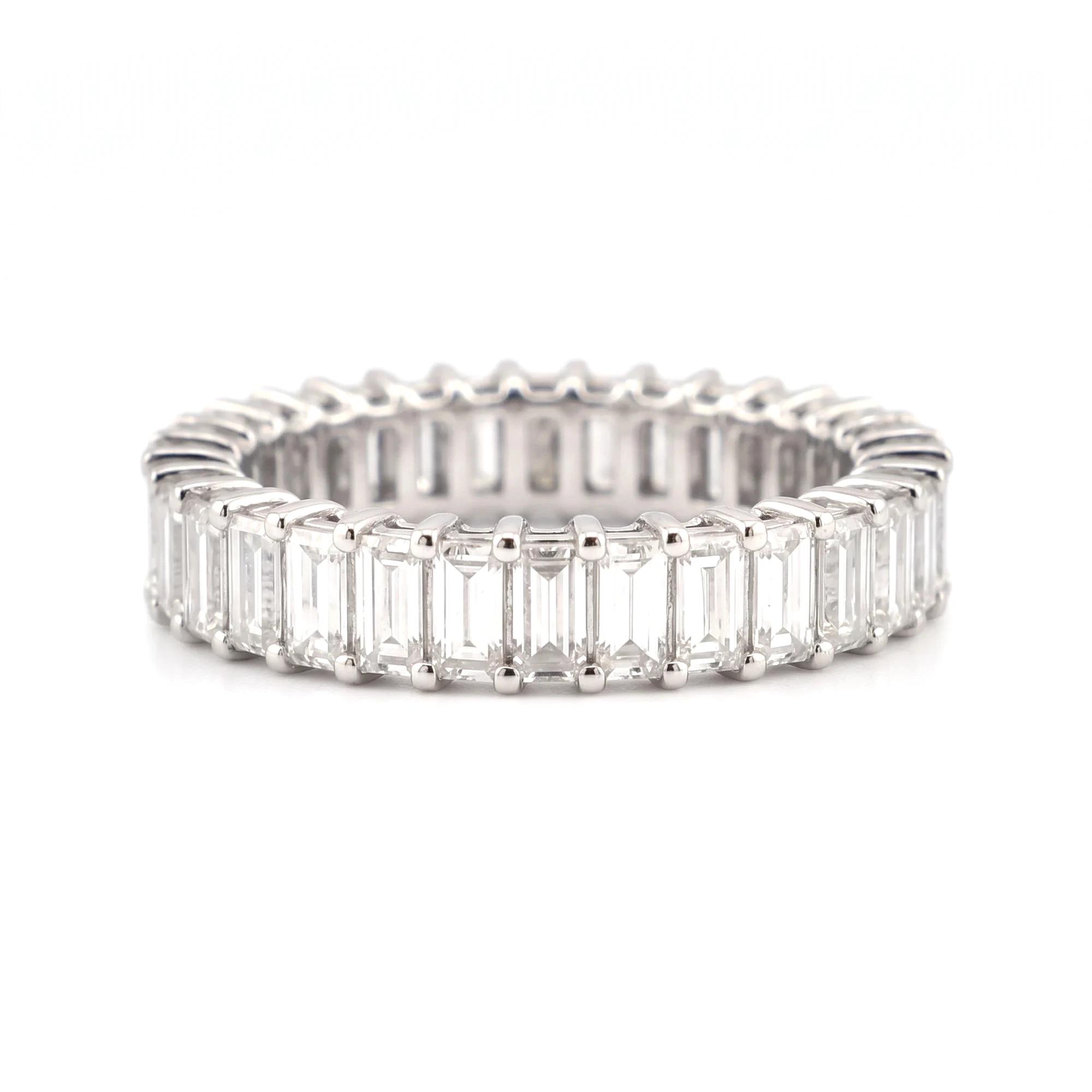 Baguette Eternity Band
