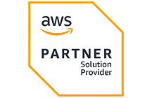aws solution partner badge