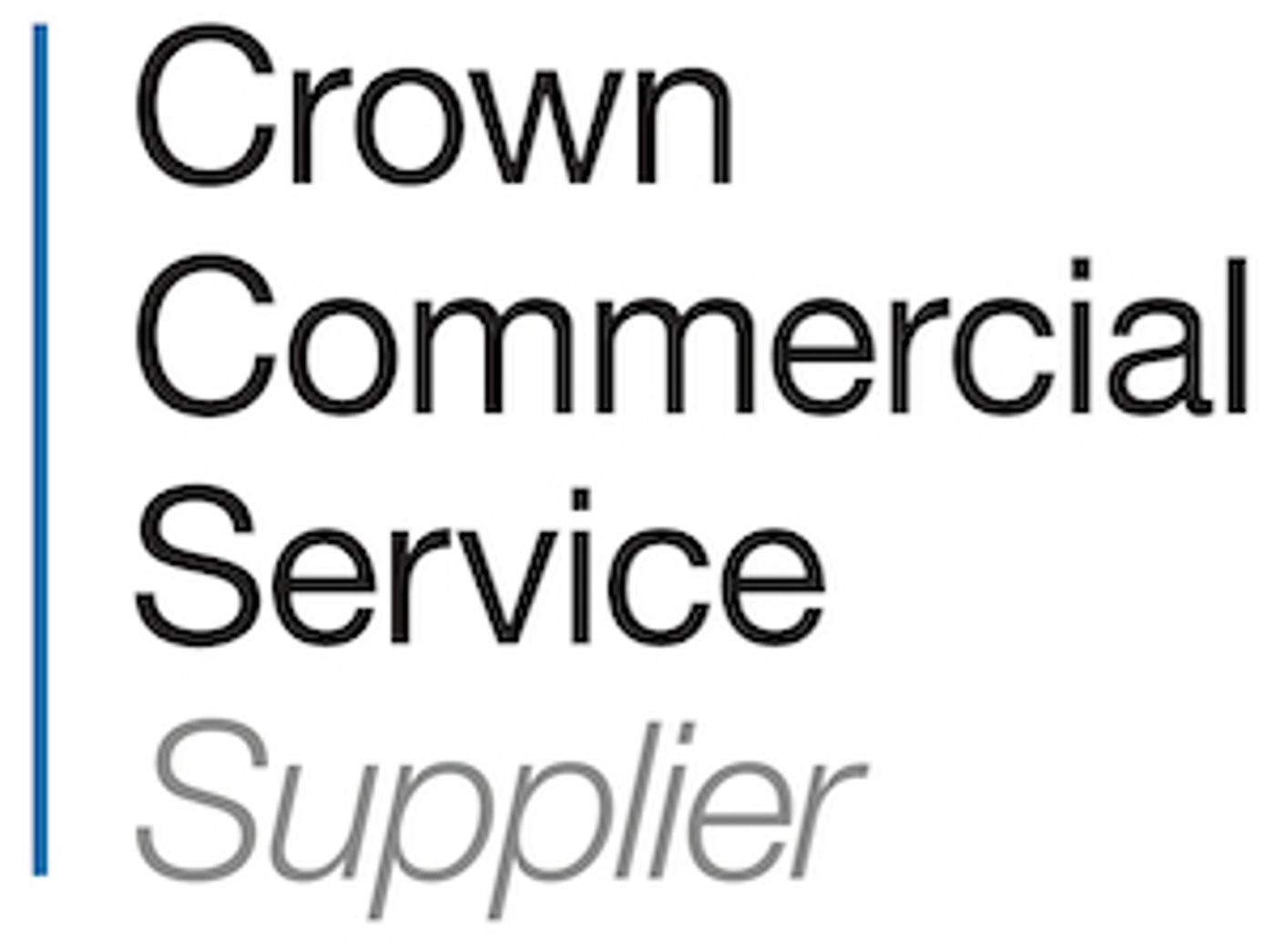 Logotipo del proveedor Crown Commercial Service