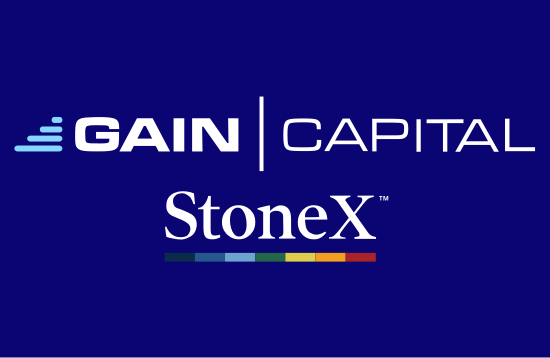 Logotip Gain Capital StoneX