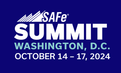 SAFe Summit Washington, DC October 14-17, 2024