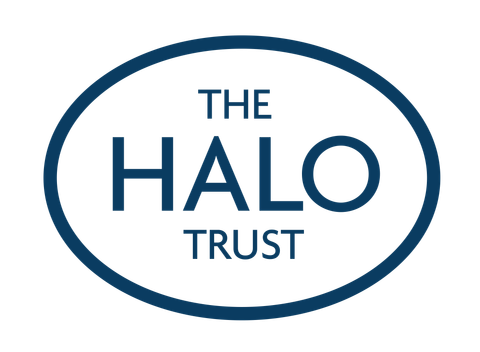 El logotipo de The HALO Trust