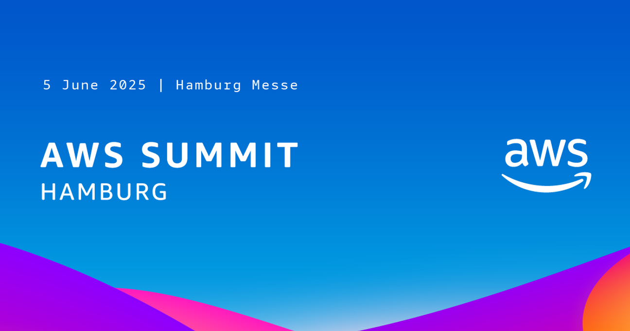 AWS Summit Hamburg, 5 June 2025, Hamburg Messe