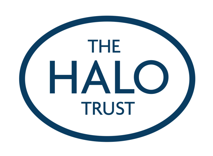 El logotipo de The HALO Trust