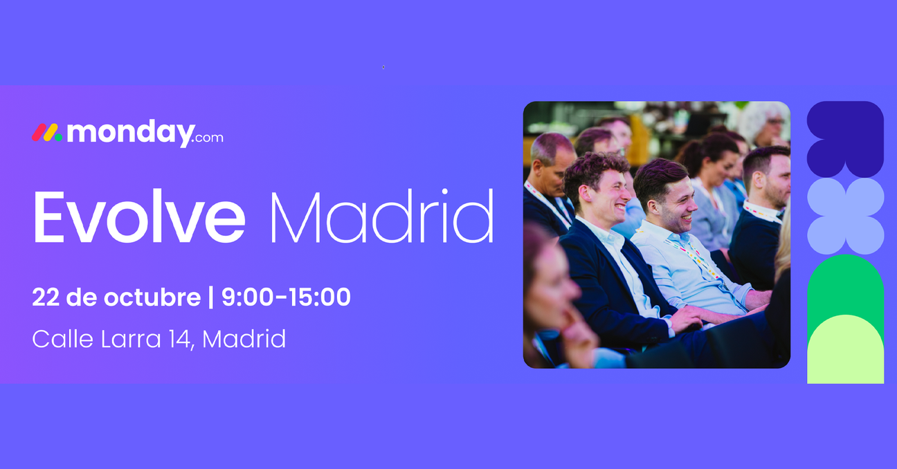Imagen evento evolve, en calle larra, en Madrid, el 22 de octubre