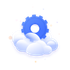 Cog in cloud