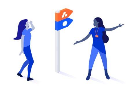 Signposted to adapvast