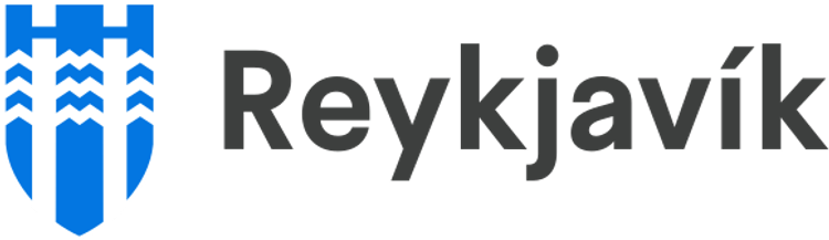 Logo der Stadt Reykjavik