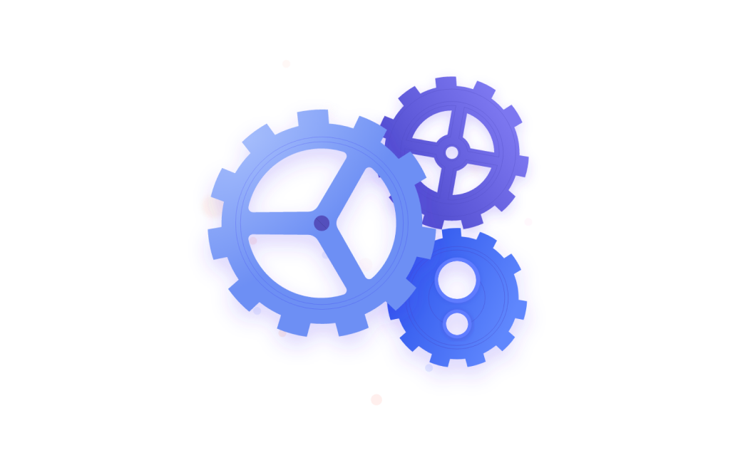 Three cogs