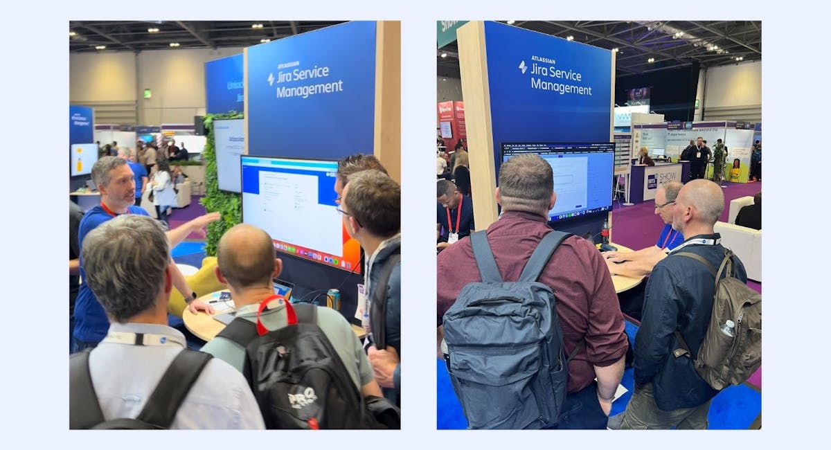 Phill and Rich demoing JSM