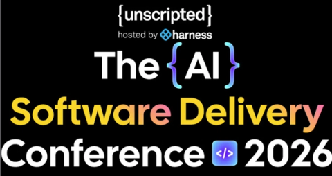 Image of the Harness Unscripted event: The AI software delivery conference 2026