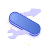 Swiss army knife icon