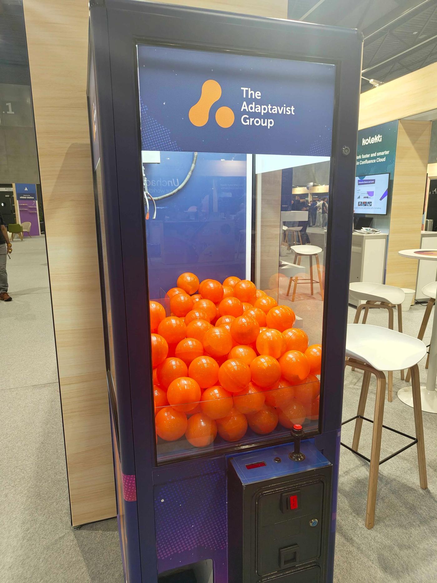 Claw machine game