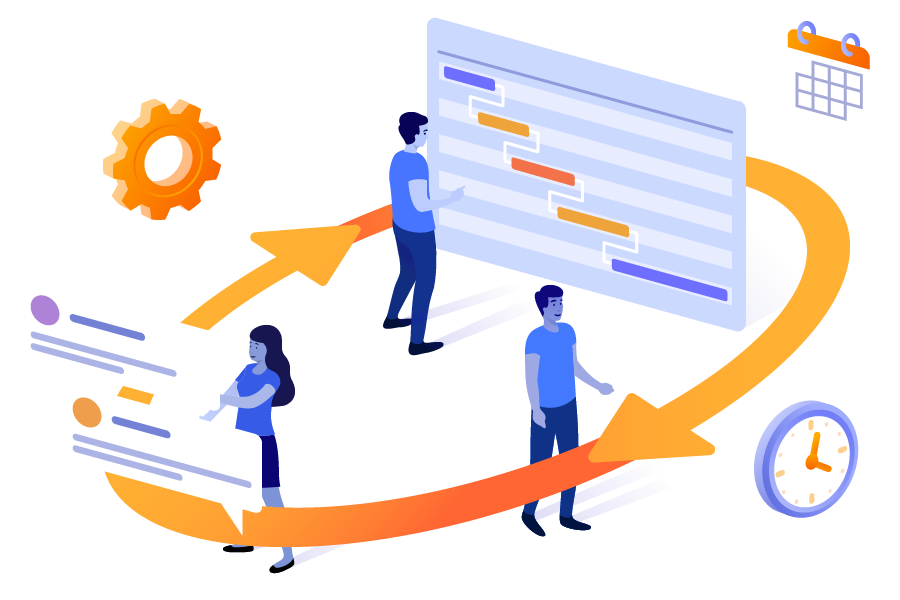 people with different work management tools