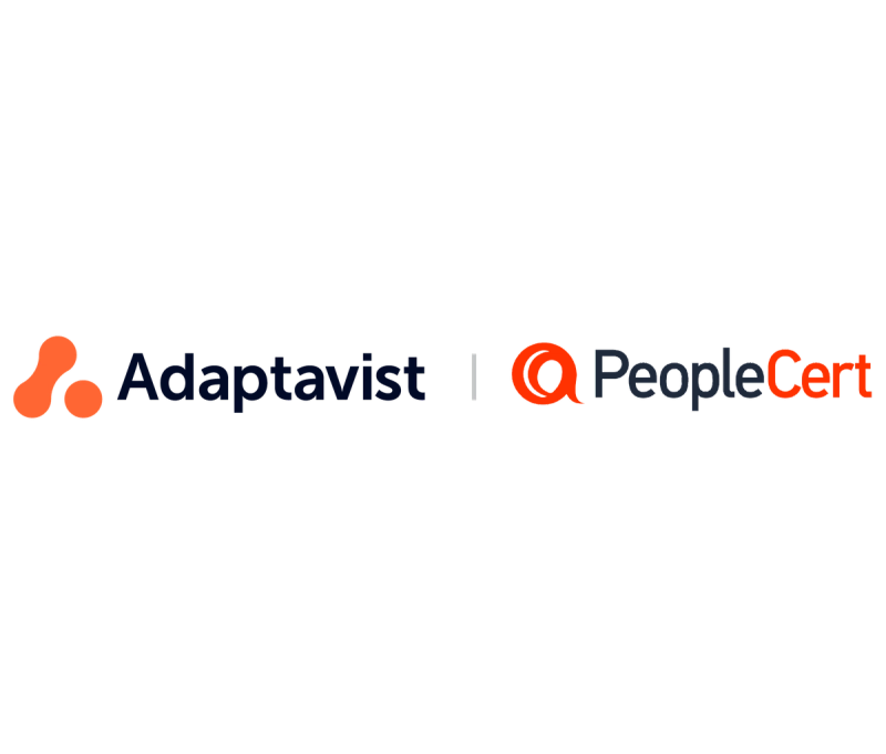 Adaptavist and Peoplecert logos