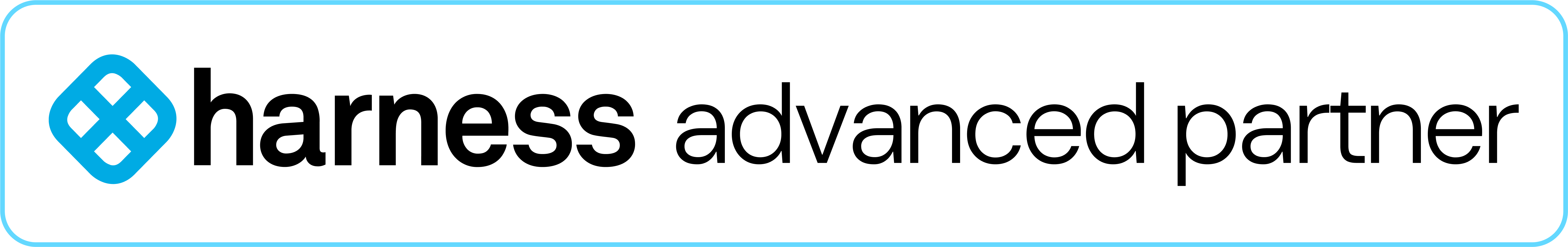 Harness Advanced Delivery Partner Logo