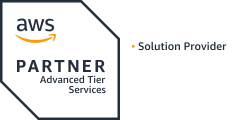 AWS Partner Advanced Tier Services and Solutions Partner logo 