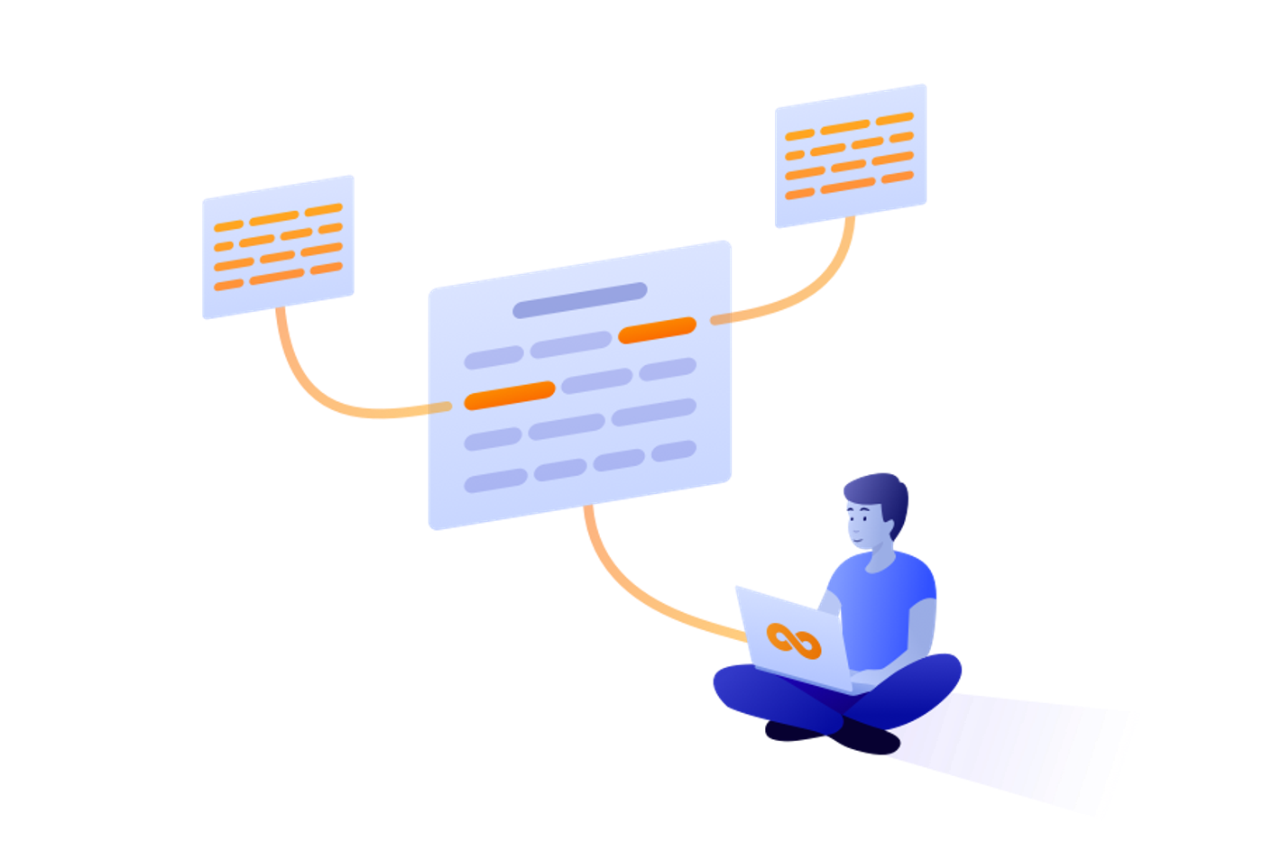 Persona DevOps che fa formazione