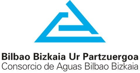 Logo Consorcio de Aguas de Bilbao Bizkaia