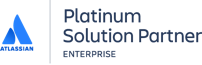 Atlassian Platinum Solution Partner for Enterprise logo