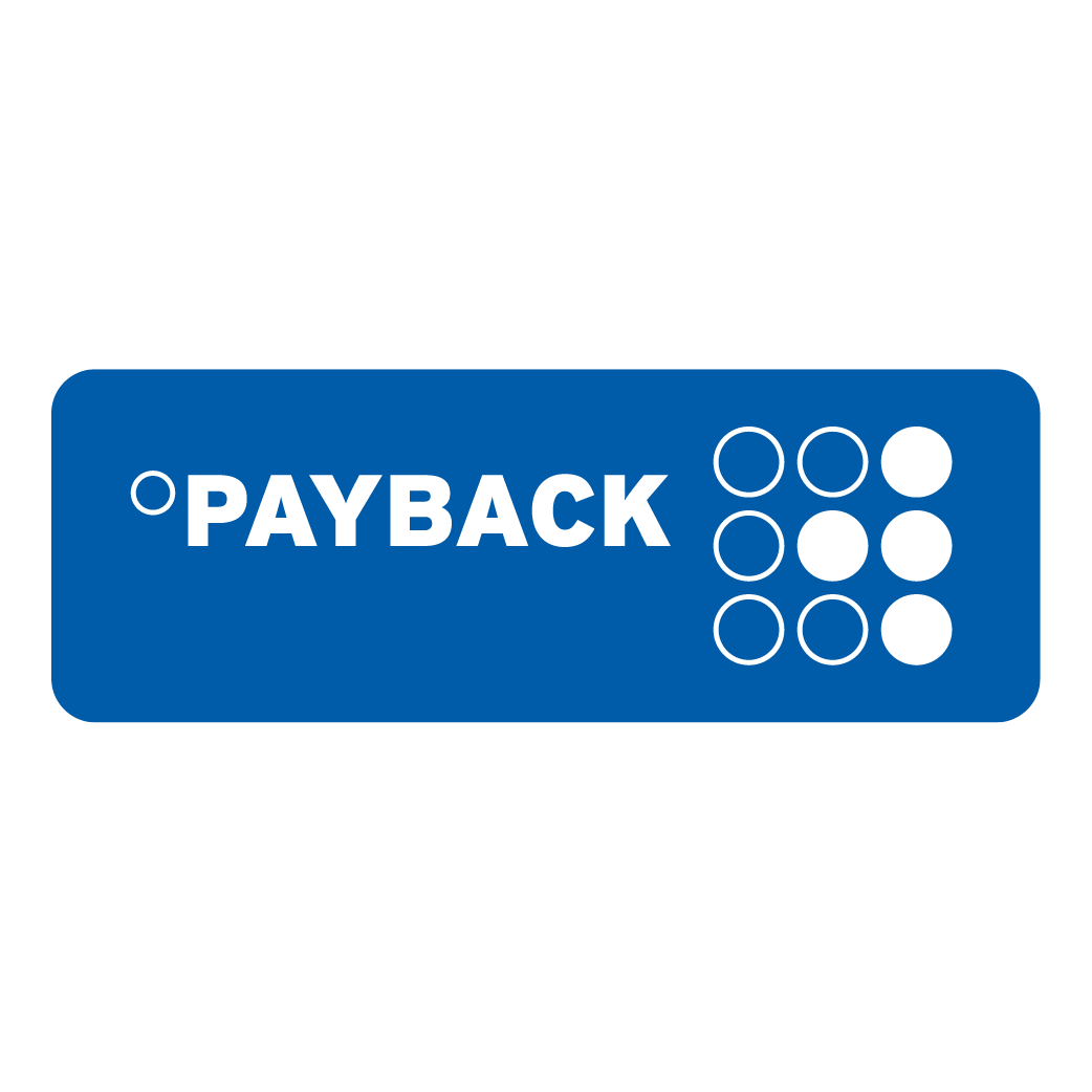 Logotipo de Payback