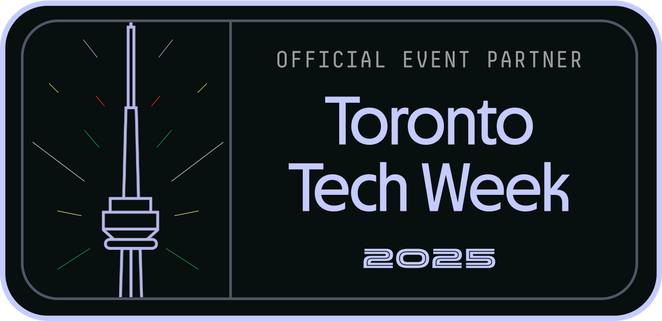 toronto tech week badge