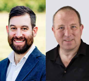 Paul and Phill Headshots