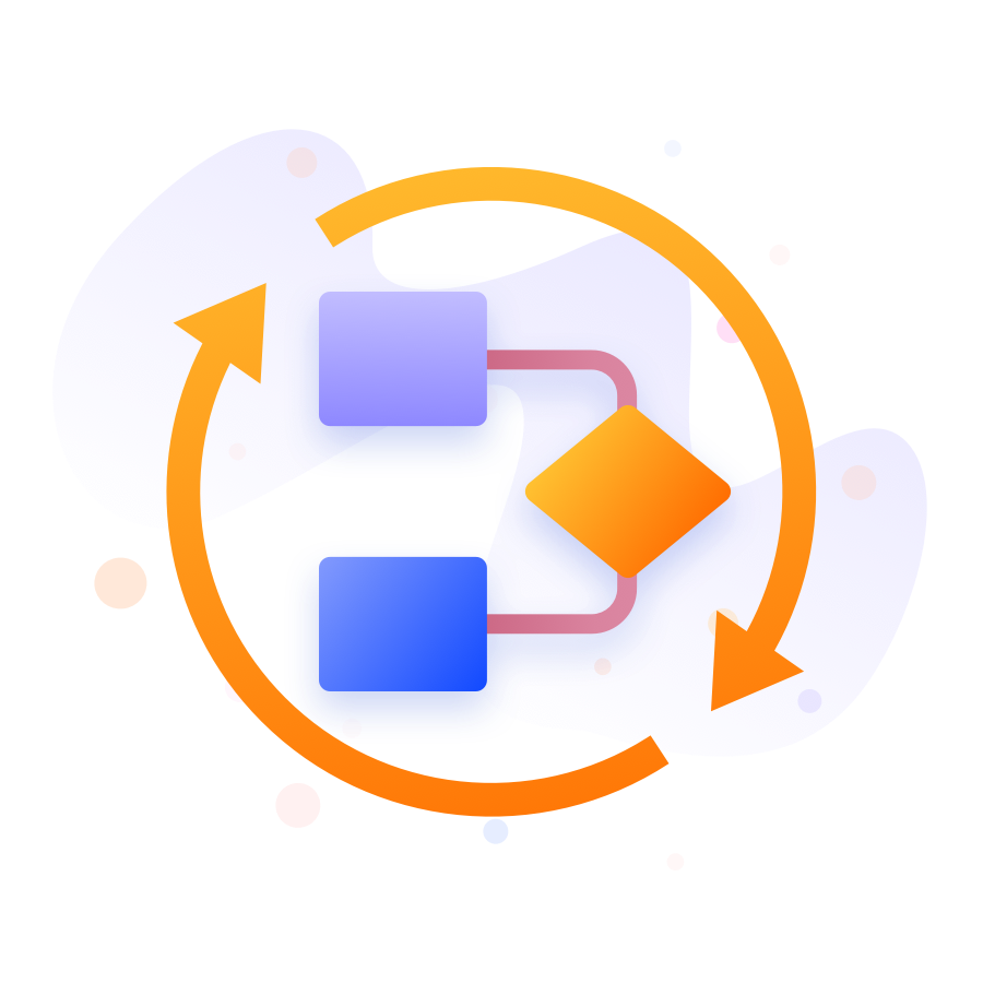 Custom workflow illustration