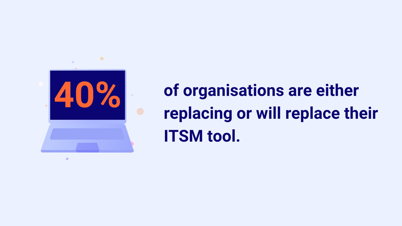 changing ITSM tool