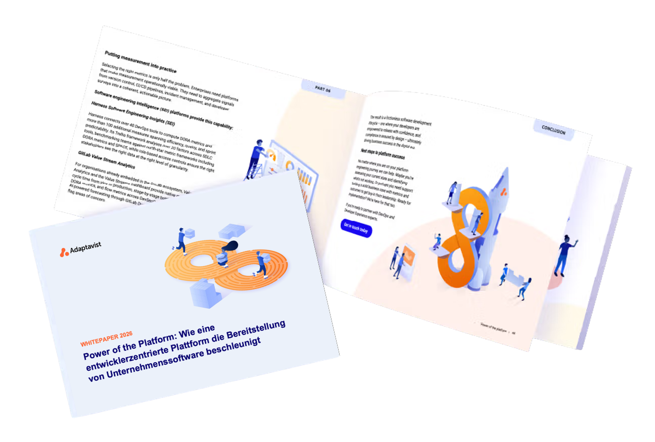 Whitepaper Power of the platform - Plattform die Bereitstellung von Unternehmenssoftware beschleunigt