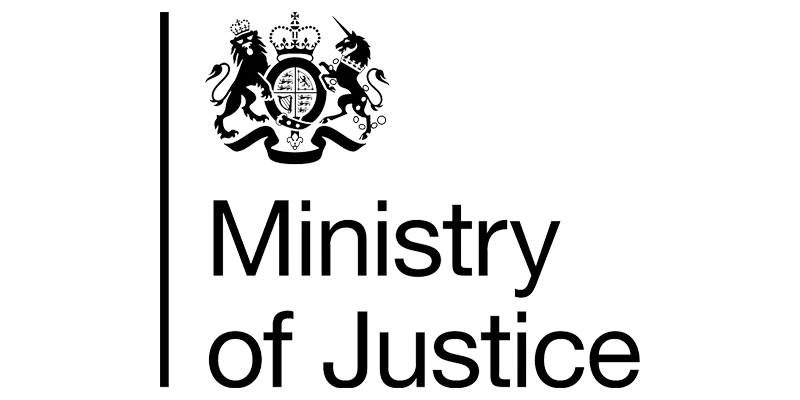 Logotipo del Ministerio de Justicia