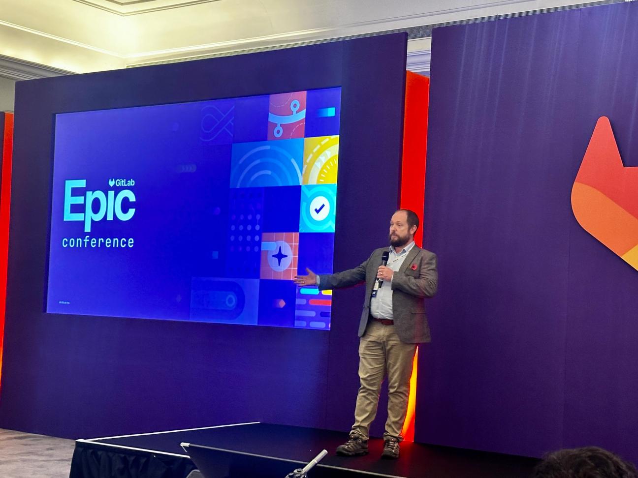 Image from the GitLab Epic conference