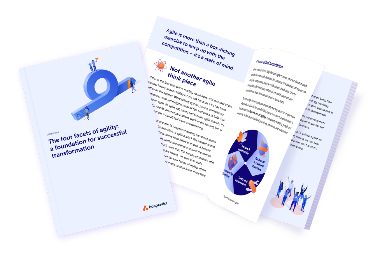 The four facets of agility