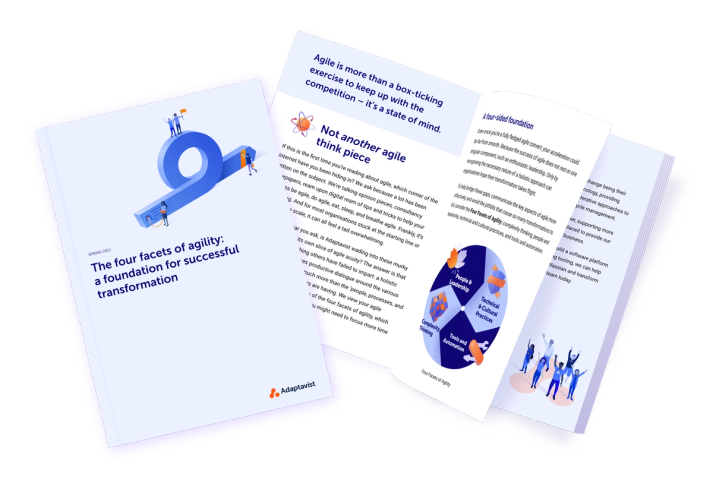 The four facets of agility