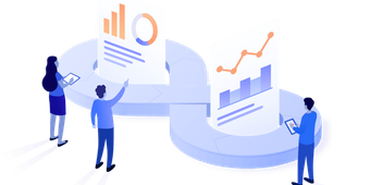 Adaptavist experts looking at graphs that serves organization's custom licensing needs 